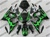 Yamaha YZF-R6 Green Tribal Fairings