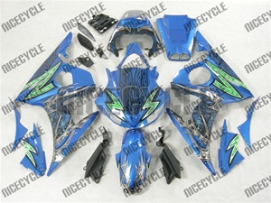 Custom Airbrushed Yamaha YZF-R6 Fairings