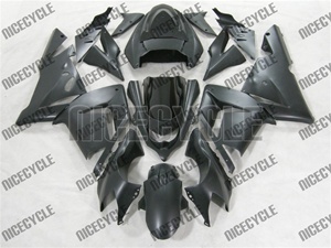 Kawasaki ZX10R Satin Black Fairings