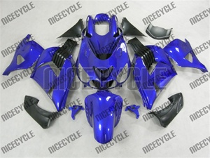 Kawasaki ZX14R Plasma Blue Fairings