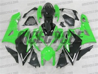 Suzuki GSX-R 1000 Neon Green Fairings