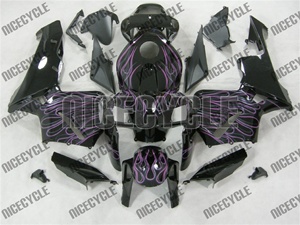 Honda CBR 600RR Dual Flame Fire Fairings