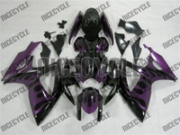 Blazin' Purple Suzuki GSX-R 600 750 Fairings