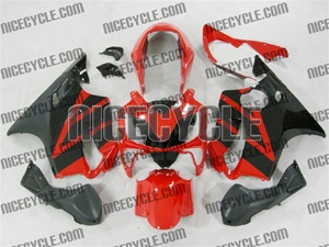 Honda CBR 600 F4i Red/Black Fairings