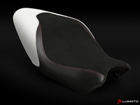 Ducati Monster 821 1200 White/Black Seat