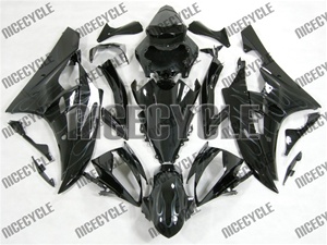 Yamaha YZF-R6 Ghost Flame Fairings