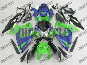 Suzuki GSX-R 600 750 Green Alstare Fairing