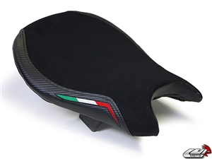 Black Ducati Street Fighter Seat Cover