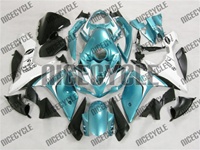 Yamaha YZF-R1 Metallic Teal Fairings