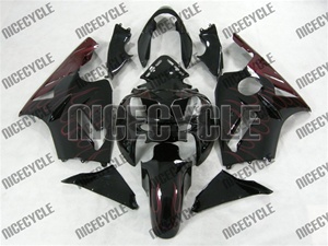 Kawasaki ZX12R Deep Red Fire Fairings