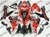 Yamaha YZF-R1 White/Red OEM Style Fairings