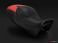 Ducati Diavel 2015-2016 Black/Red Seat Cover