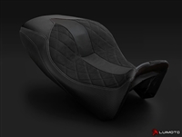 Ducati Diavel 2015-2016 Black/Black Seat Cover