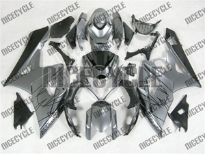 Suzuki GSX-R 1000 Dark Silver Fairings