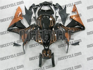 Honda CBR 600RR Bronze Fire Fairings