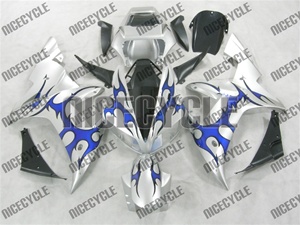 Yamaha YZF-R1 Tribal Blue Fairings