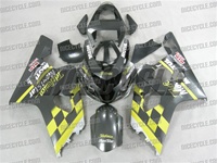 Silver Telefonica Suzuki GSX-R 600 750 Fairings