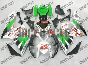 Suzuki GSX-R 1000 Dark Dog Green Fairings