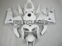 White Honda CBR 600RR Fairings