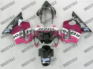 Honda CBR 600 F4 Pink Repsol Fairings