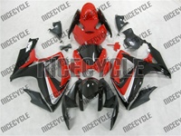 Red OEM Style Suzuki GSX-R 600 750 Fairings