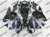 Honda CBR 600RR Black/Blue/Grey Fairings