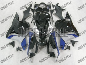 Honda CBR 600RR Black/Blue/Grey Fairings