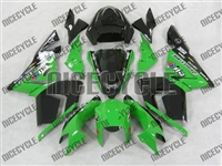 Kawasaki ZX10R Monster Green Fairings