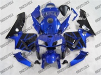 Metallic Blue Honda CBR 600RR Fairings