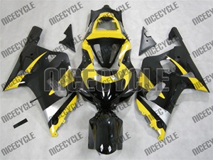 Yellow/Black OEM Style Suzuki GSX-R 600 750 Fairings