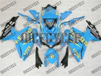 Suzuki GSX-R 600 750 Rizla Motorcycle Fairings