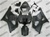 Suzuki GSX-R 1000 Matte Black Fairings