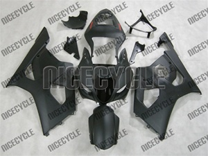 Suzuki GSX-R 1000 Matte Black Fairings