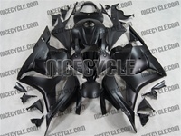 Honda CBR 600RR Satin Black Fairings