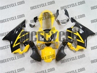 Yellow Honda CBR 600 F4i Fairings