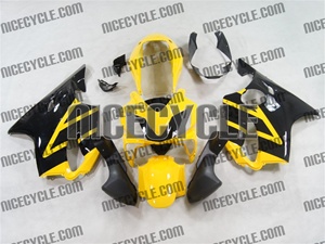 Yellow Honda CBR 600 F4i Fairings