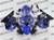 Blue/Black Honda CBR 600 F4i Fairings