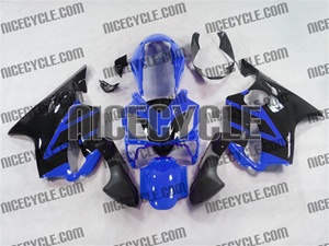 Blue/Black Honda CBR 600 F4i Fairings