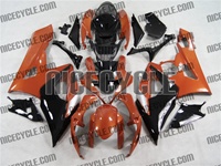 Suzuki GSX-R 1000 Metallic Orange Fairings