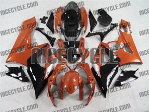 Suzuki GSX-R 1000 Metallic Orange Fairings