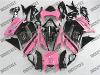 Kawasaki ZX6R Monster-ous Pink Fairings
