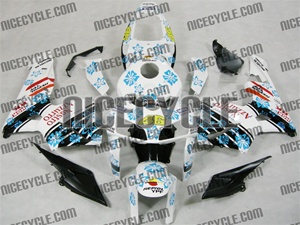 Honda CBR 600RR Nastro Azzurro Flower Fairings