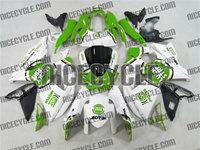 Suzuki GSX-R 1000 Green Lucky Strike Fairings