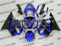 Honda CBR 600 F4i Blue/Black OEM Style Fairings