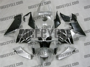 Honda CBR 600RR Silver/Black OEM Style Fairings