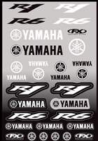 Yamaha R1 R6 Decals