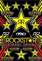 Rockstar Energy Decals