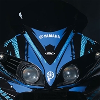 Yamaha Windscreen Decal