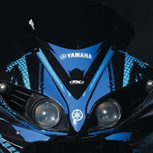 Yamaha Windscreen Decal