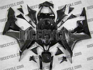 Charcoal/Black Honda CBR 600RR Fairings